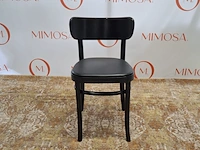 Design stoel, mazo, mzo chair 1-13, zwart - afbeelding 1 van  9