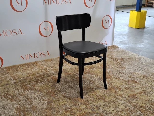 Design stoel, mazo, mzo chair 1-13, zwart - afbeelding 2 van  9