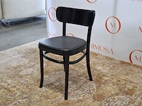 Design stoel, mazo, mzo chair 1-13, zwart - afbeelding 3 van  9