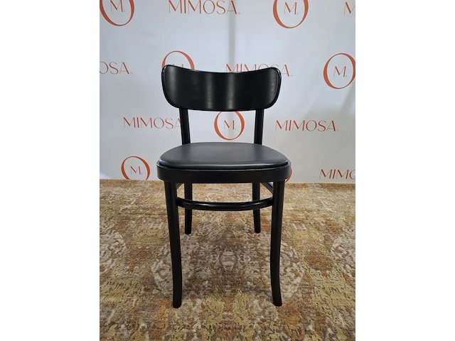 Design stoel, mazo, mzo chair 1-13, zwart - afbeelding 4 van  9