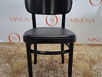 Design stoel, mazo, mzo chair 1-13, zwart - afbeelding 4 van  9