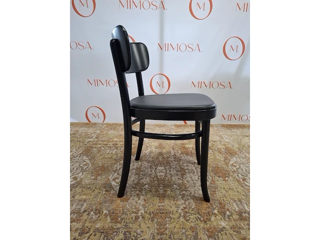 Design stoel, mazo, mzo chair 1-13, zwart - afbeelding 5 van  9