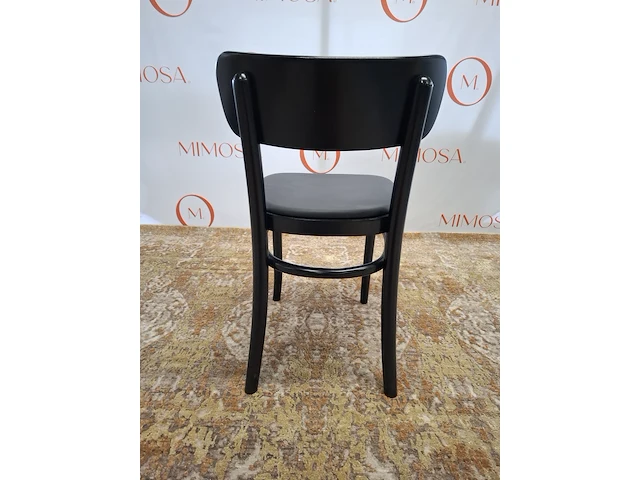 Design stoel, mazo, mzo chair 1-13, zwart - afbeelding 6 van  9