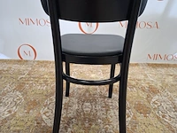 Design stoel, mazo, mzo chair 1-13, zwart - afbeelding 6 van  9
