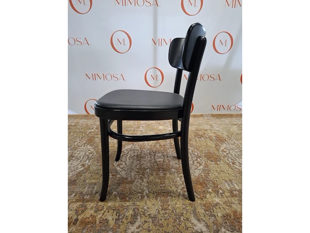Design stoel, mazo, mzo chair 1-13, zwart - afbeelding 7 van  9