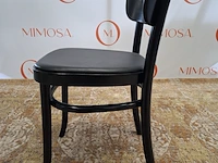 Design stoel, mazo, mzo chair 1-13, zwart - afbeelding 7 van  9