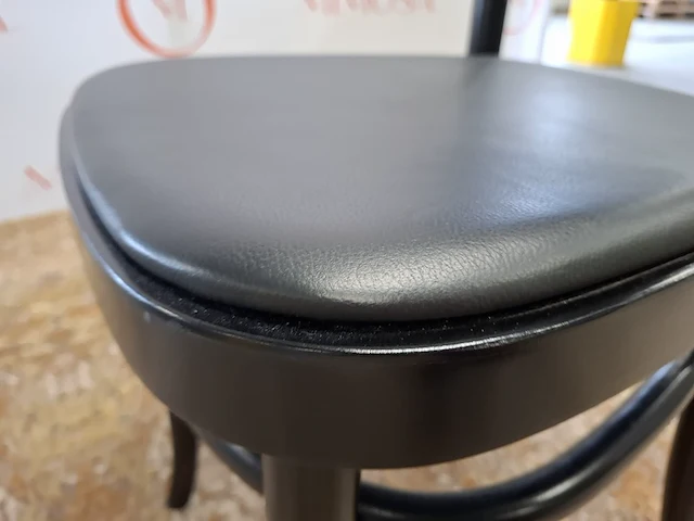 Design stoel, mazo, mzo chair 1-13, zwart - afbeelding 8 van  9