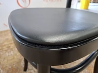 Design stoel, mazo, mzo chair 1-13, zwart - afbeelding 8 van  9