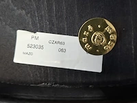 Design stoel, mazo, mzo chair 1-13, zwart - afbeelding 9 van  9