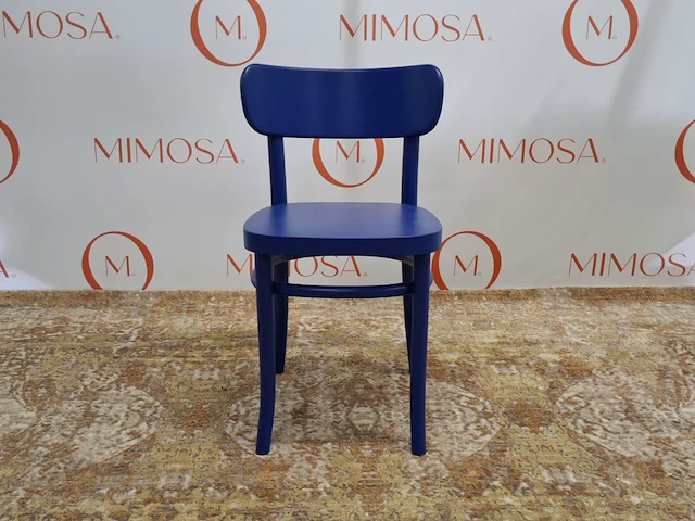 Design stoel mazo, mzo chair 10102, royal blue - afbeelding 1 van  5