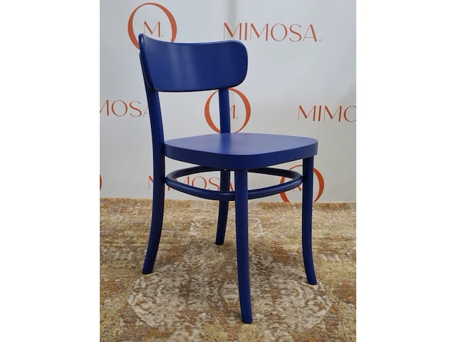 Design stoel mazo, mzo chair 10102, royal blue - afbeelding 2 van  5