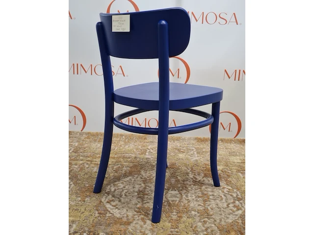 Design stoel mazo, mzo chair 10102, royal blue - afbeelding 3 van  5