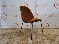 Design stoel, one collection, design salto & sigsgaard, council family salon chair, mojave - afbeelding 3 van  8