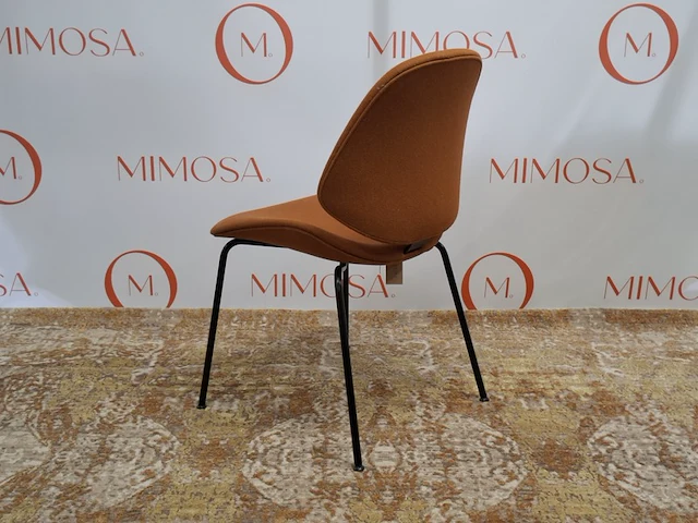 Design stoel, one collection, design salto & sigsgaard, council family salon chair, mojave - afbeelding 4 van  8