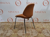 Design stoel, one collection, design salto & sigsgaard, council family salon chair, mojave - afbeelding 4 van  8