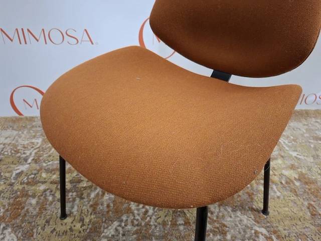 Design stoel, one collection, design salto & sigsgaard, council family salon chair, mojave - afbeelding 5 van  8