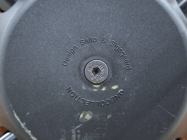 Design stoel, one collection, design salto & sigsgaard, council family salon chair, mojave - afbeelding 7 van  8