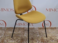 Design stoel one collection, design salto & sigsgaard, council family salon chair, warm amber - afbeelding 2 van  8