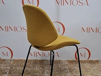 Design stoel one collection, design salto & sigsgaard, council family salon chair, warm amber - afbeelding 3 van  8