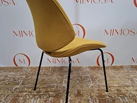 Design stoel one collection, design salto & sigsgaard, council family salon chair, warm amber - afbeelding 4 van  8