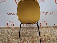 Design stoel one collection, design salto & sigsgaard, council family salon chair, warm amber - afbeelding 5 van  8