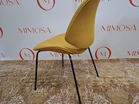 Design stoel one collection, design salto & sigsgaard, council family salon chair, warm amber - afbeelding 6 van  8