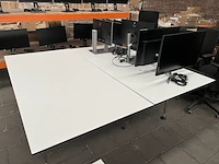 Design tafel, bureau 180x180 cm vitra - afbeelding 1 van  5