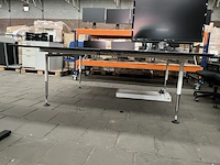 Design tafel, bureau 180x180 cm vitra - afbeelding 2 van  5