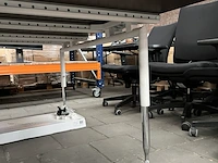 Design tafel, bureau 180x180 cm vitra - afbeelding 3 van  5