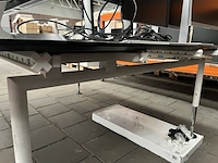 Design tafel, bureau 180x180 cm vitra - afbeelding 4 van  5
