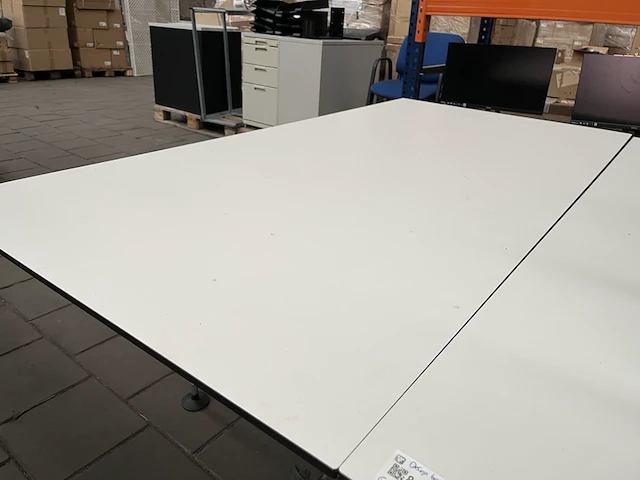 Design tafel, bureau 180x180 cm vitra - afbeelding 5 van  5