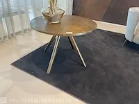 Design tafel, goud