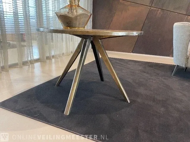 Design tafel, goud - afbeelding 3 van  5