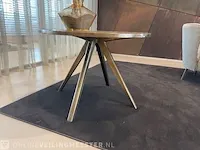 Design tafel, goud - afbeelding 3 van  5