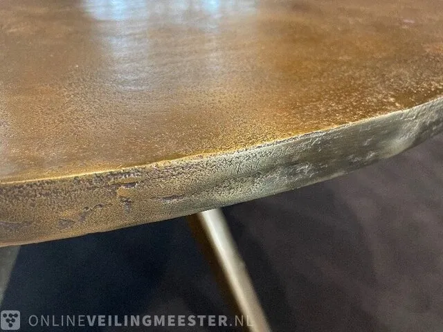 Design tafel, goud - afbeelding 4 van  5