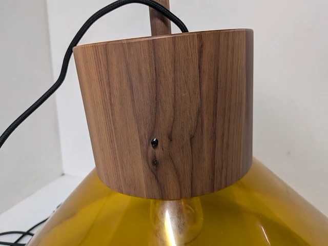 Design tafellamp brokis, muffins wood pc852 - afbeelding 3 van  7