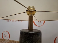 Design tafellamp franka van de ven, donker groen - afbeelding 4 van  6