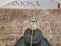 Design tafellamp franka van de ven, donker groen - afbeelding 5 van  6