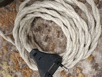 Design tafellamp franka van de ven, donker groen - afbeelding 6 van  6