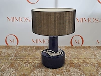 Design tafellamp franka van de ven, kobalt blauw - afbeelding 1 van  7