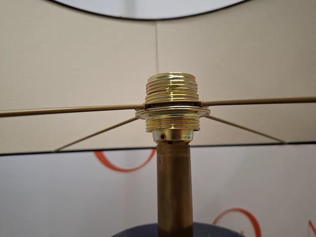 Design tafellamp franka van de ven, kobalt blauw - afbeelding 5 van  7