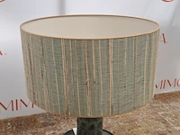 Design tafellamp franka van de ven, licht groen - afbeelding 3 van  8