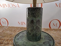 Design tafellamp franka van de ven, licht groen - afbeelding 5 van  8