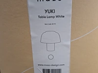 Design tafellamp mazo, yuki, wit - afbeelding 7 van  7