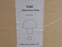 Design tafellamp , mazo, yuki, wit - afbeelding 7 van  7