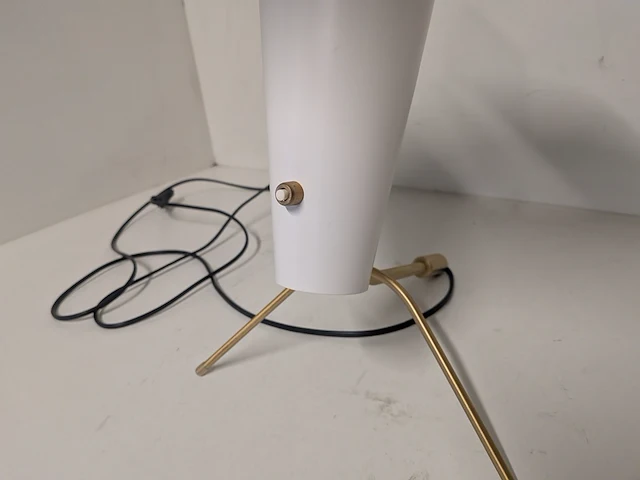 Design tafellamp sammode , g24 - afbeelding 3 van  4