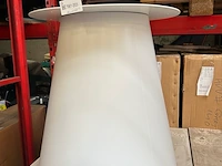 Design tafelpoot wit - afbeelding 1 van  3