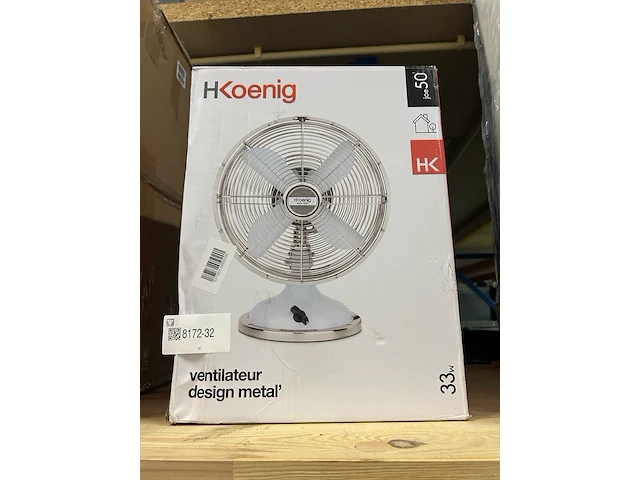 Design tafelventilator hkoenig - afbeelding 1 van  4