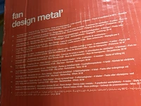 Design tafelventilator hkoenig - afbeelding 3 van  4