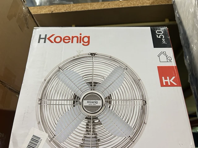 Design tafelventilator hkoenig - afbeelding 4 van  4